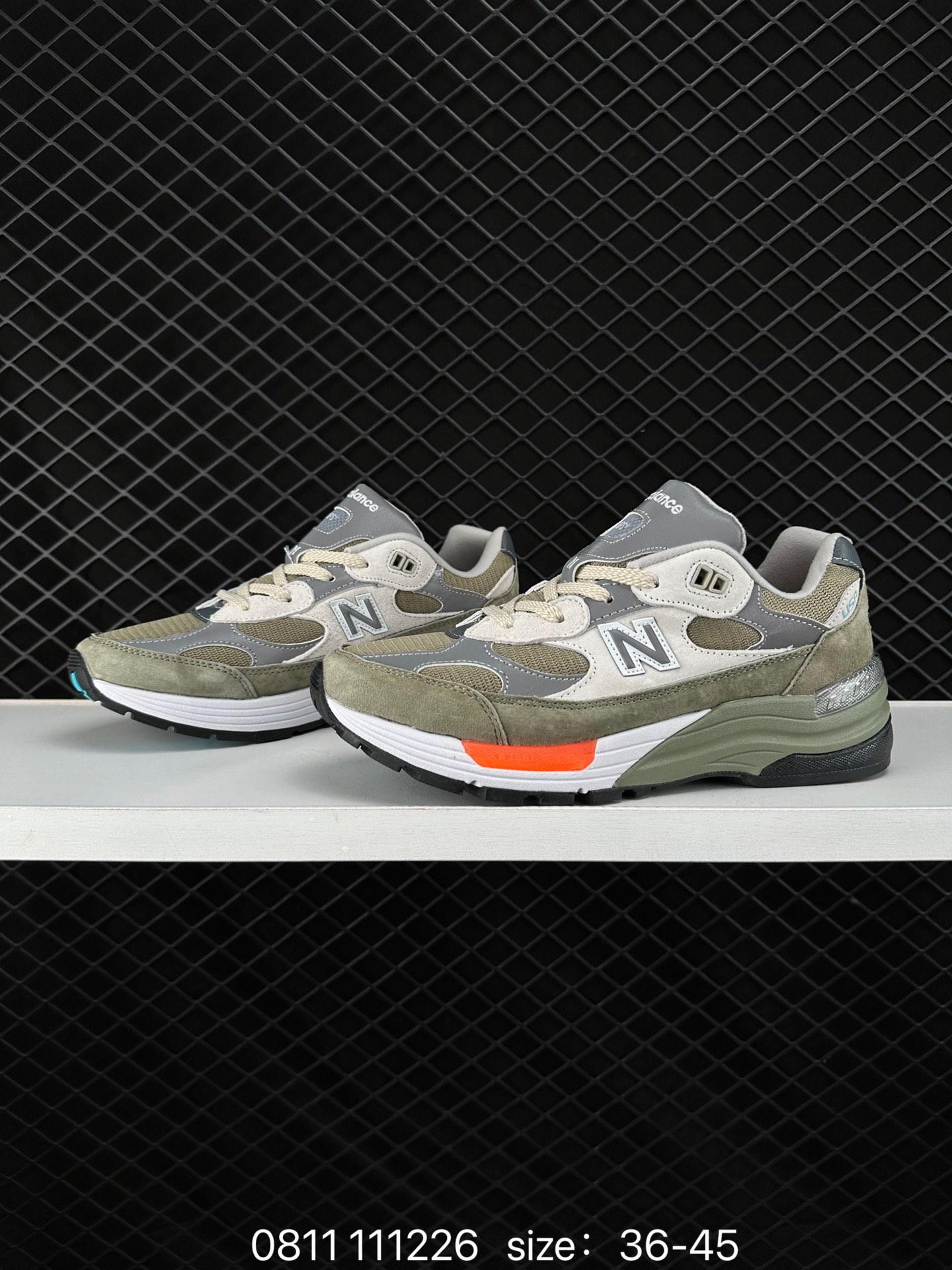 New Balance Made in USA M992